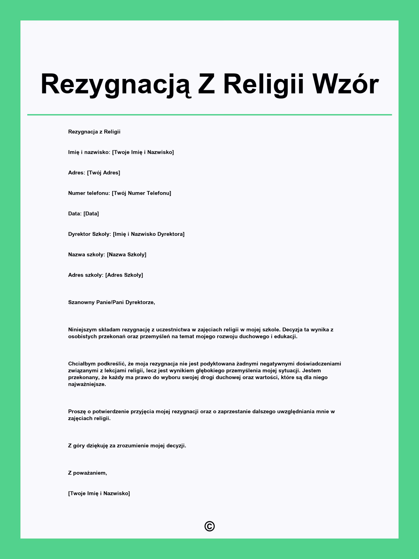 Jakie są konsekwencje rezygnacji z lekcji religii?