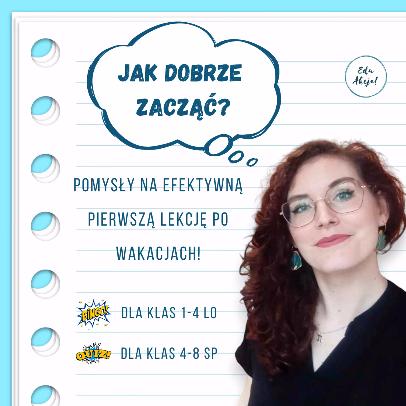 Jak wyglądają lekcje w pierwszej klasie?