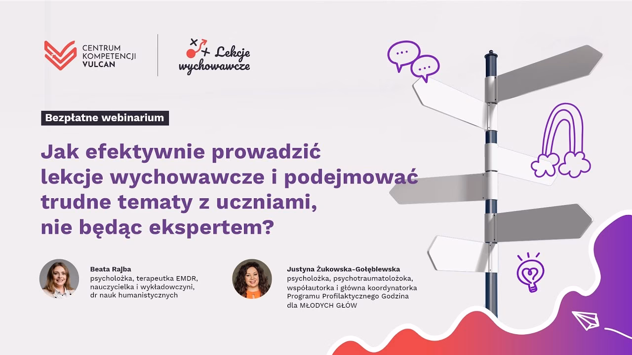Jakie problemy powinny być poruszane na lekcjach wychowawczych?