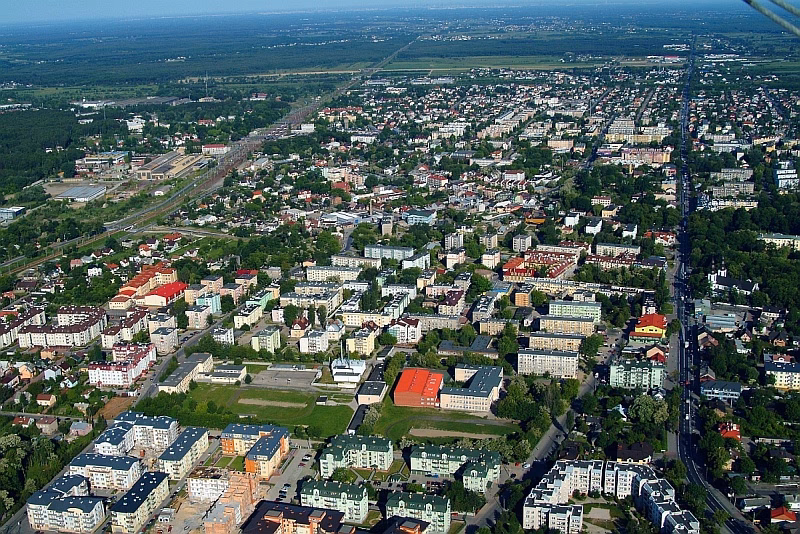 Ile ludzi ma Mińsk Mazowiecki?