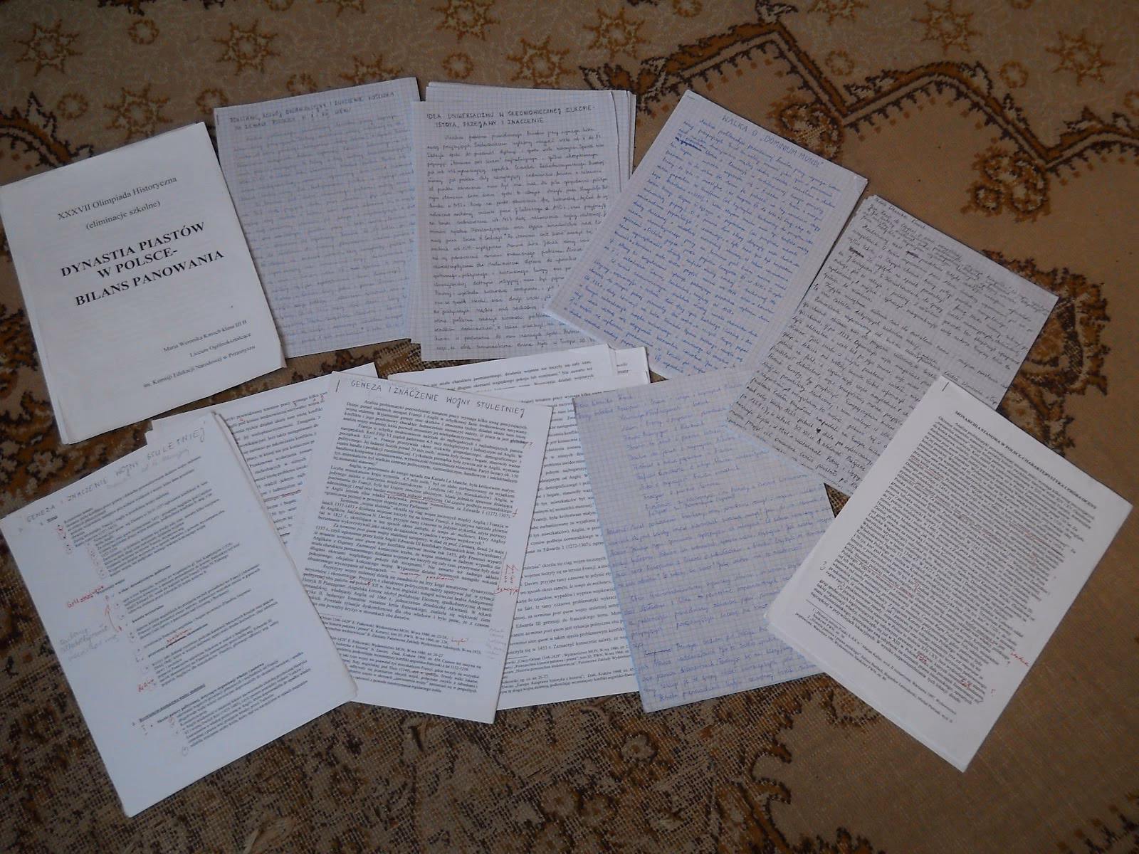 Co daje laureat Olimpiady Historycznej?