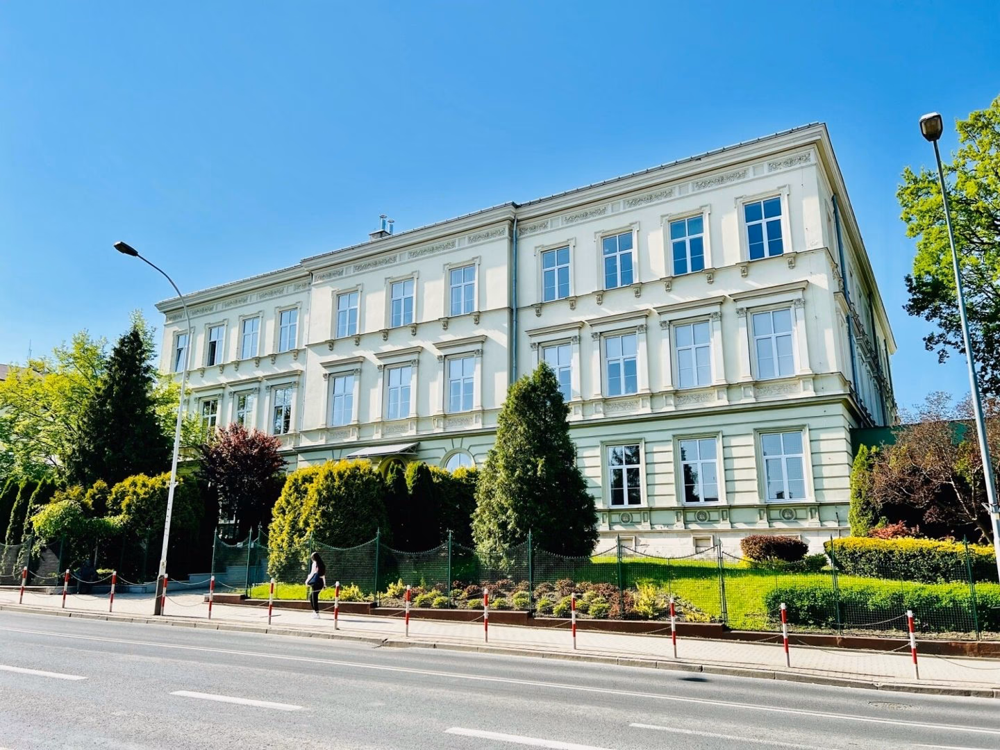 Co się rozszerza na architekturze krajobrazu?
