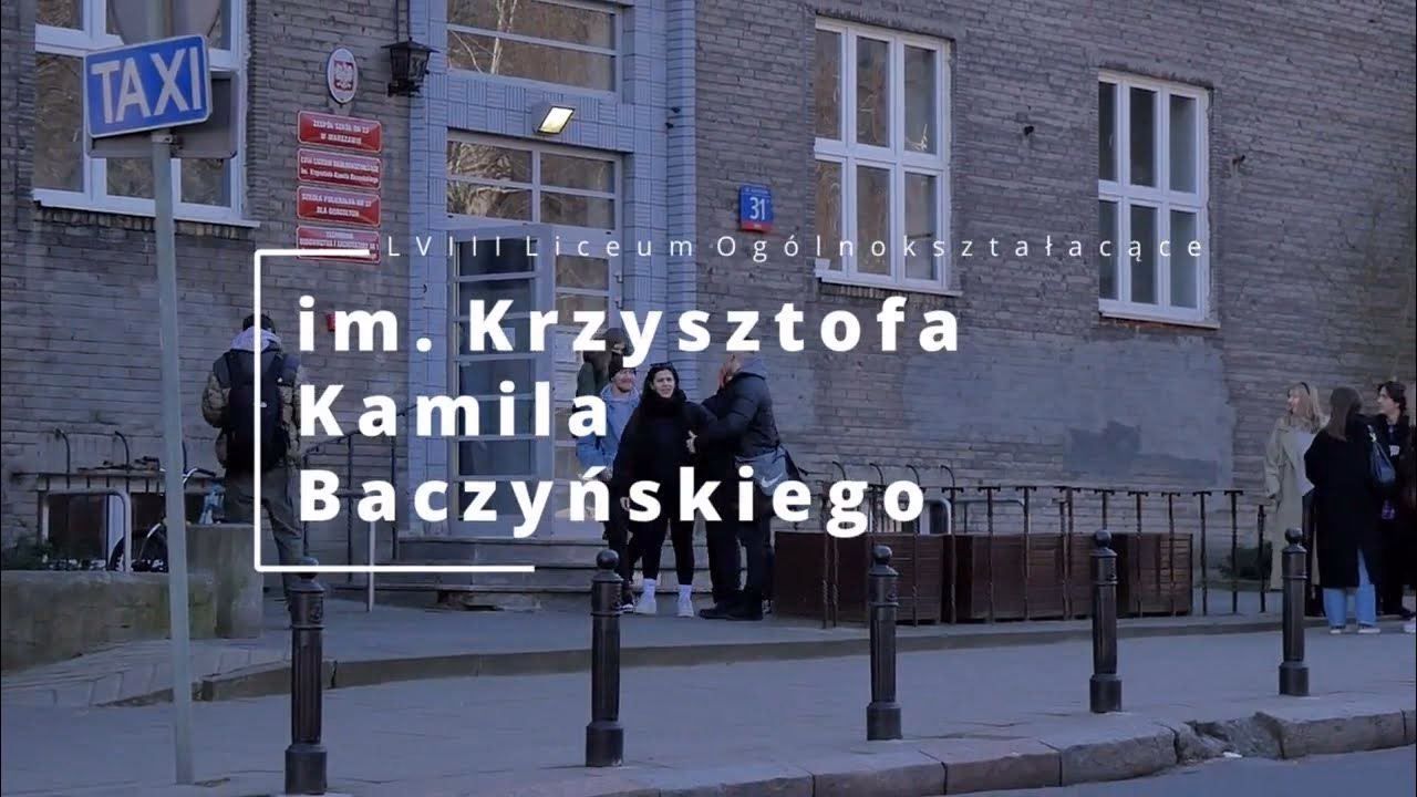 Ile punktów do liceum Baczyńskiego Warszawa?