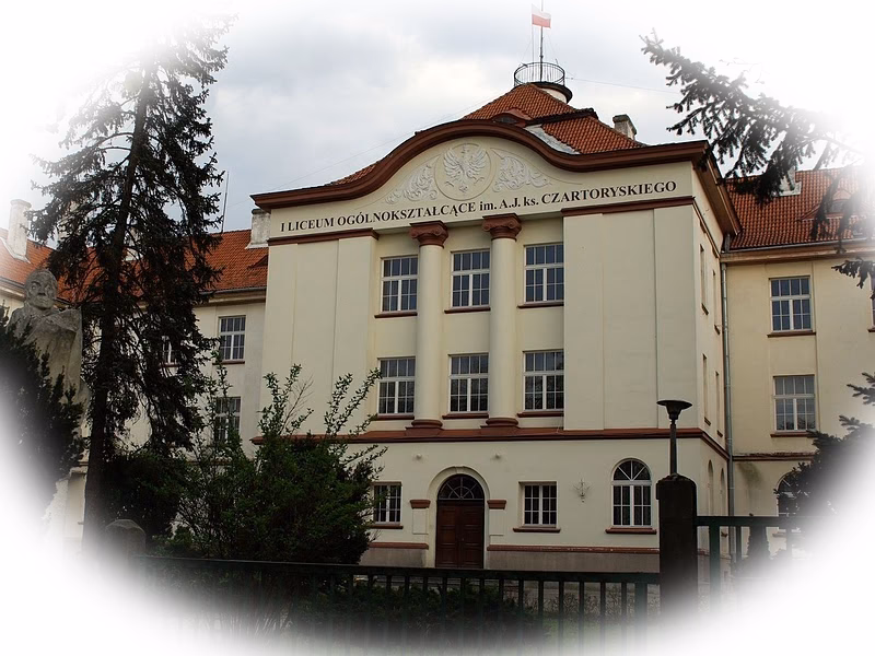 Ile punktów do Czartoryskiej?