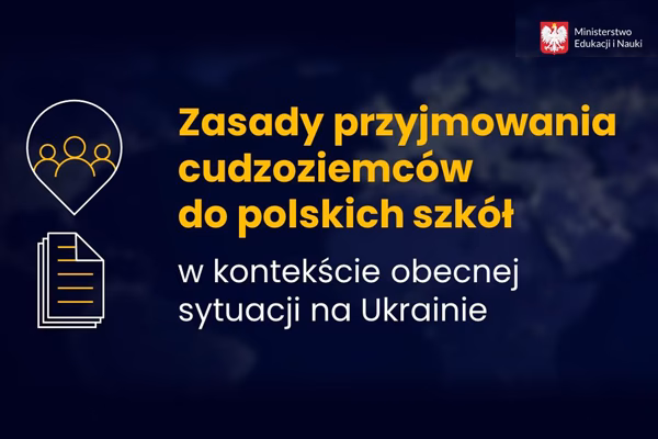 Czy Ukraińcy mają pierwszeństwo do liceum?