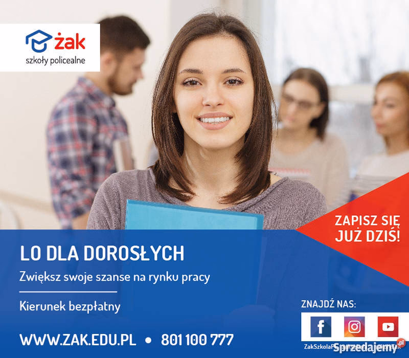 Od jakiego wieku jest szkoła Żak?