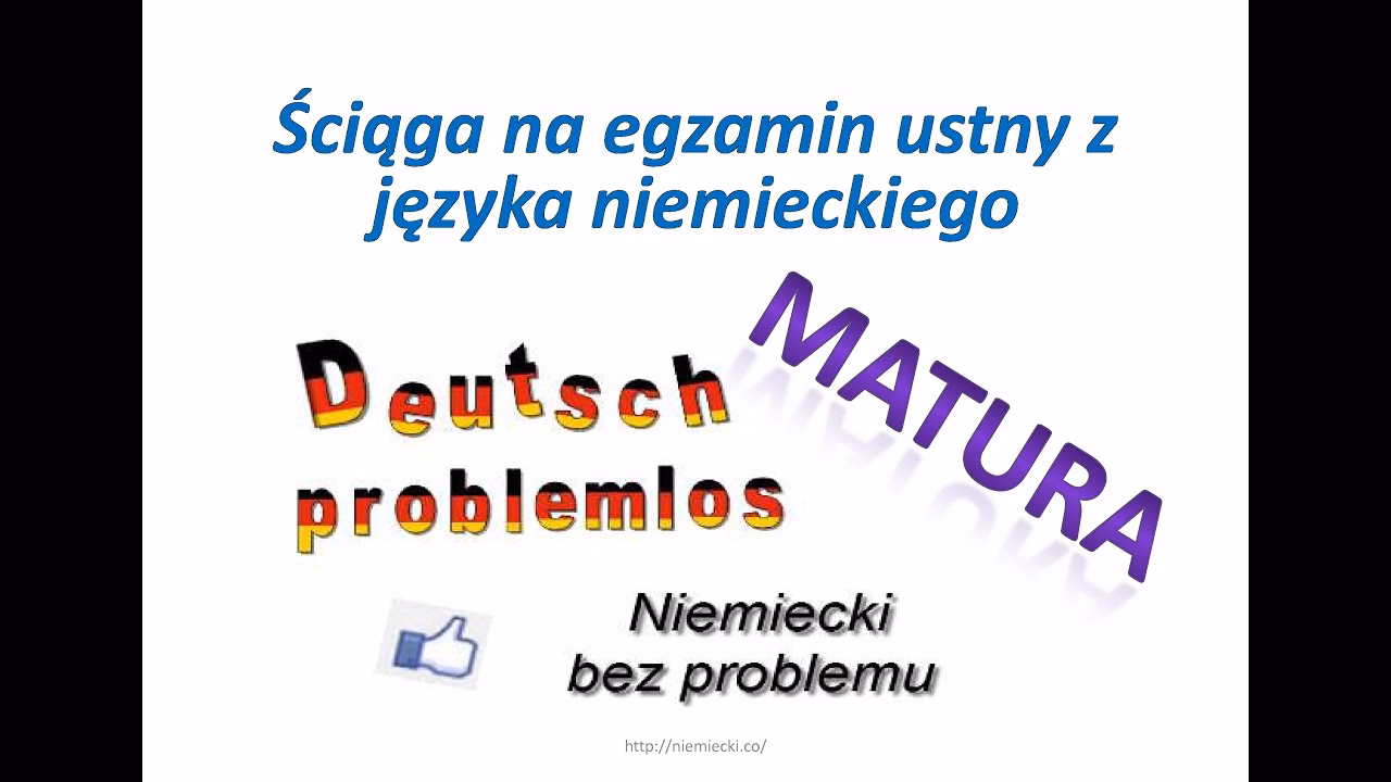 Jak przygotować się do egzaminu ustnego z języka niemieckiego?