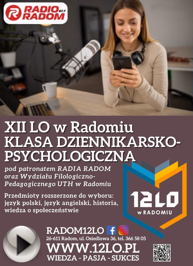 Co można robić po liceum dziennikarskim?
