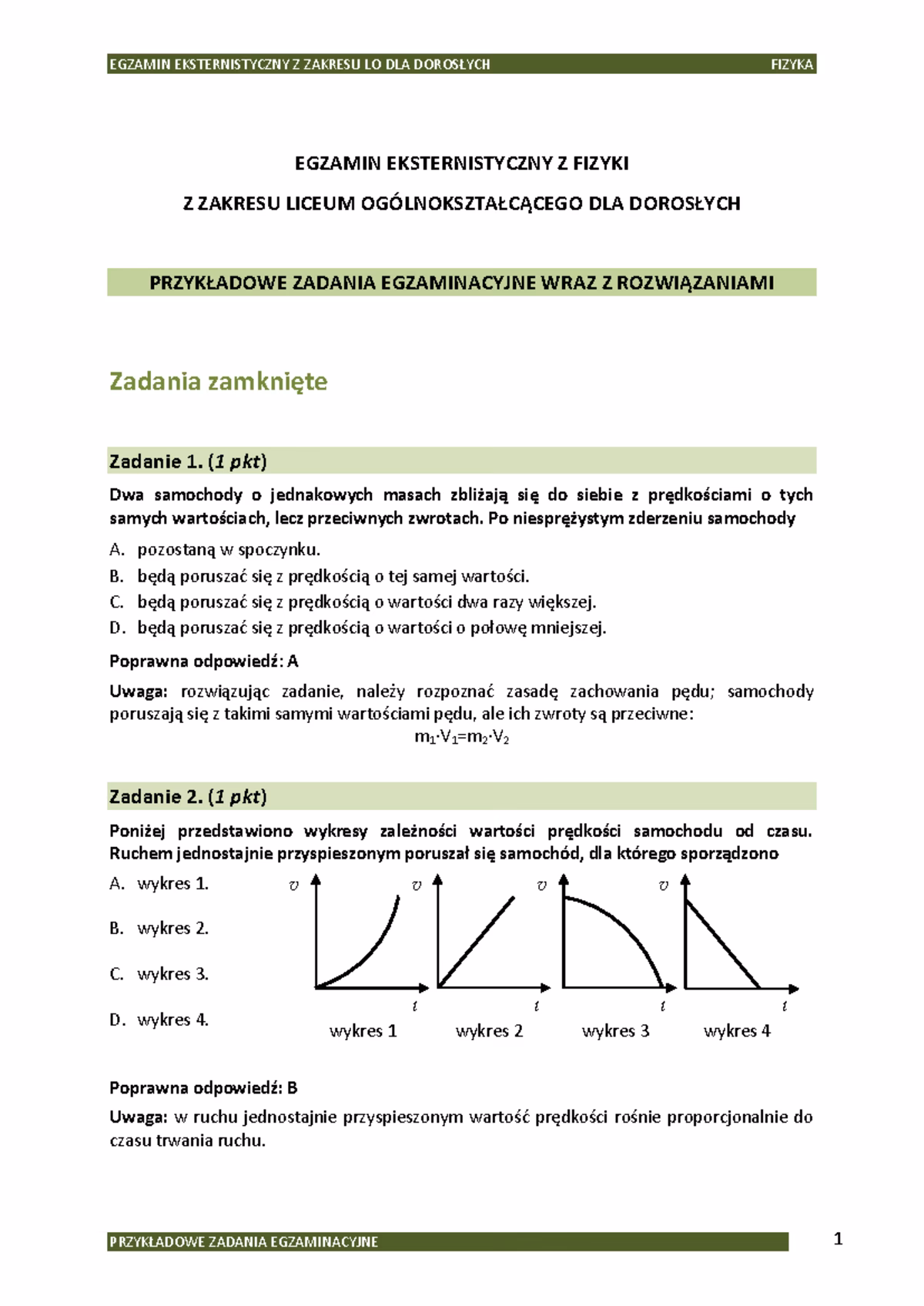 Co daje liceum eksternistyczne?