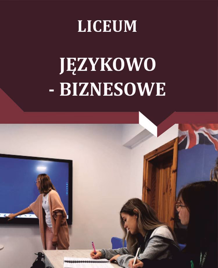 Jakich języków uczy się w liceum?