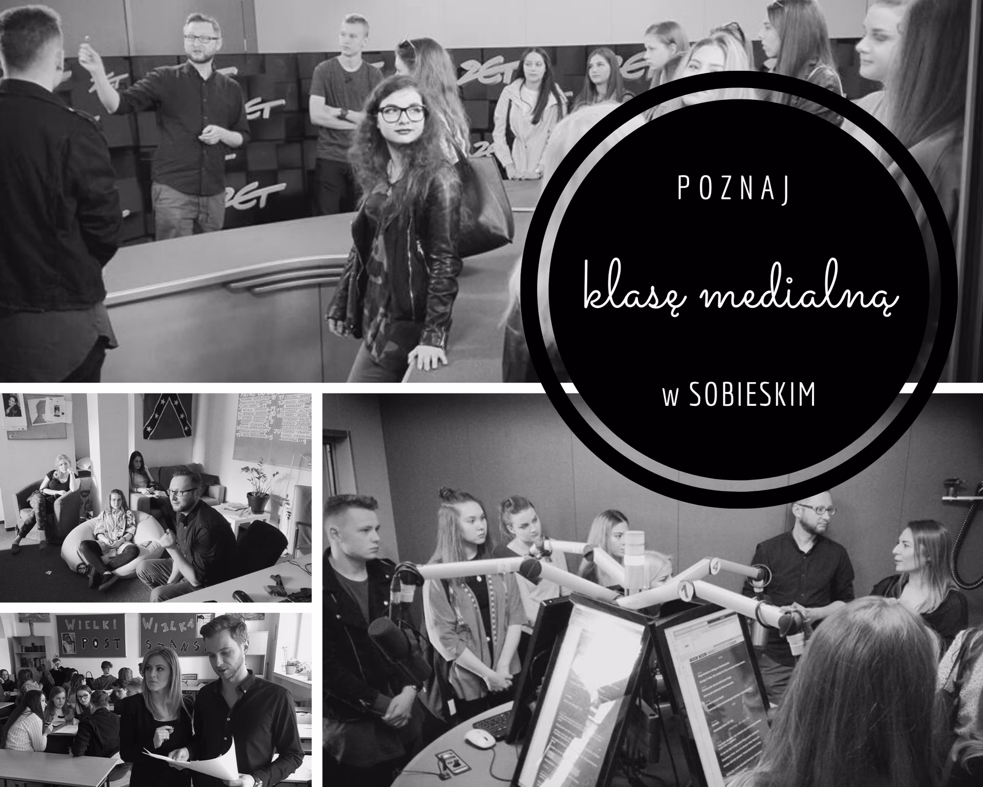 Na czym polega profil medialny w liceum?