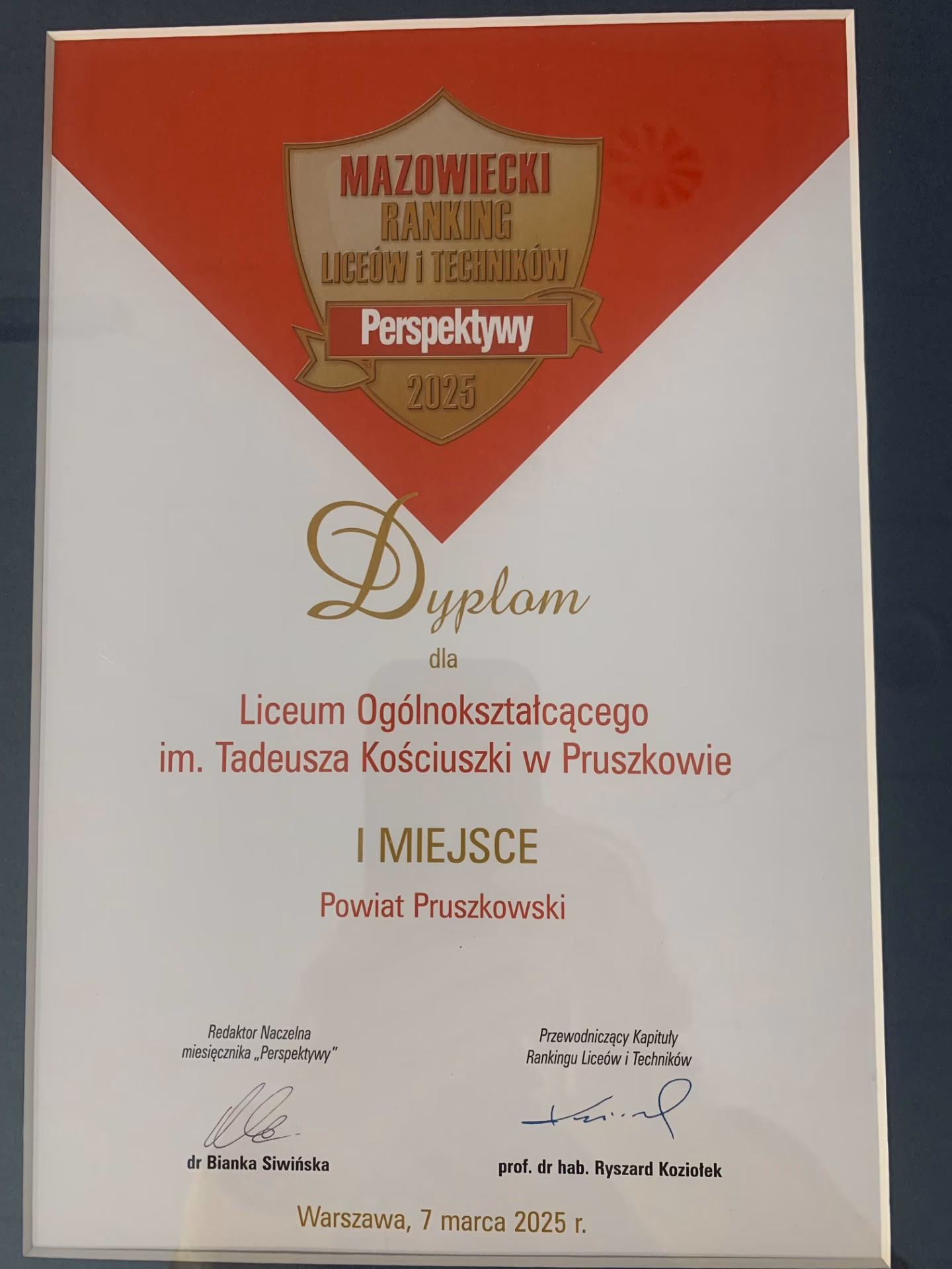 Jakie są najlepsze licea na Mazowszu?