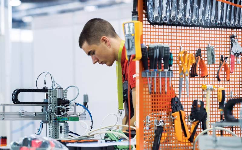 Jakie zawody są po mechatronice?