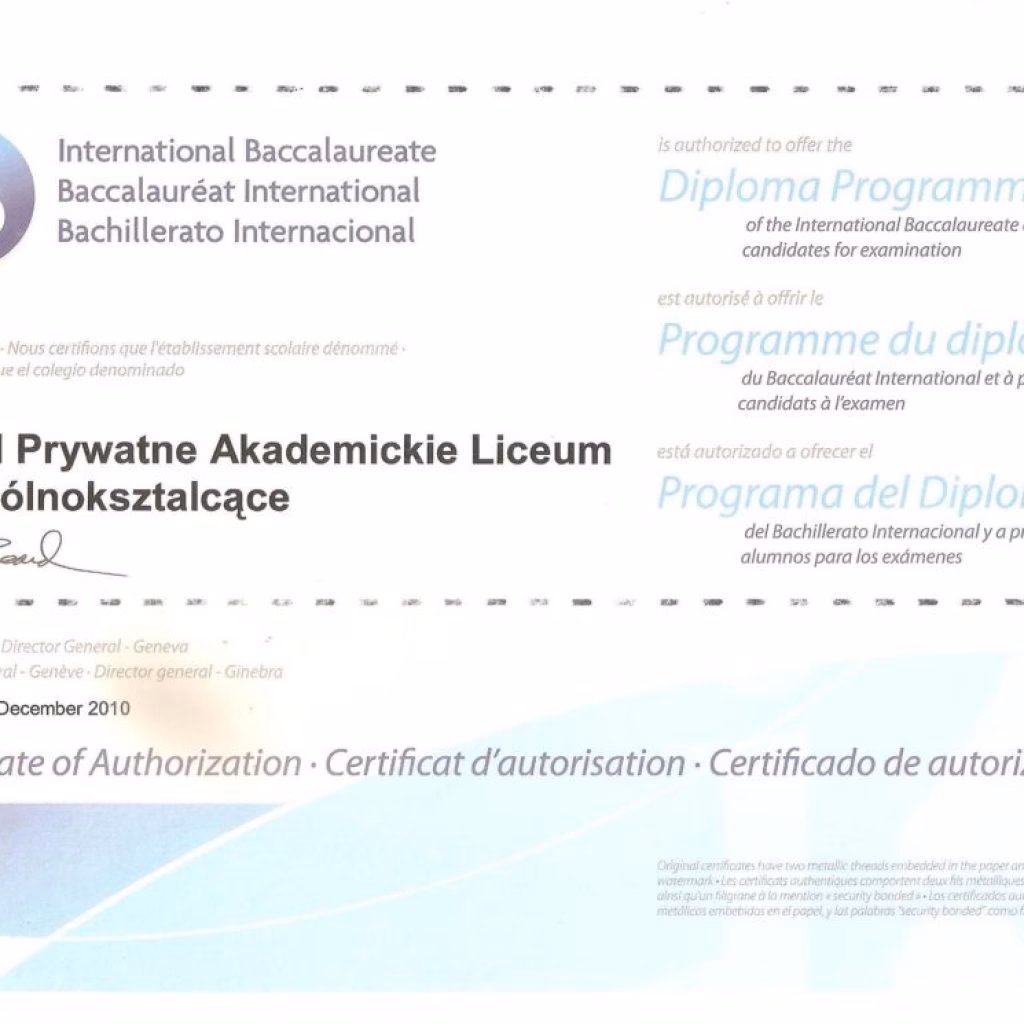 Czym się różni matura międzynarodowa od zwykłej?