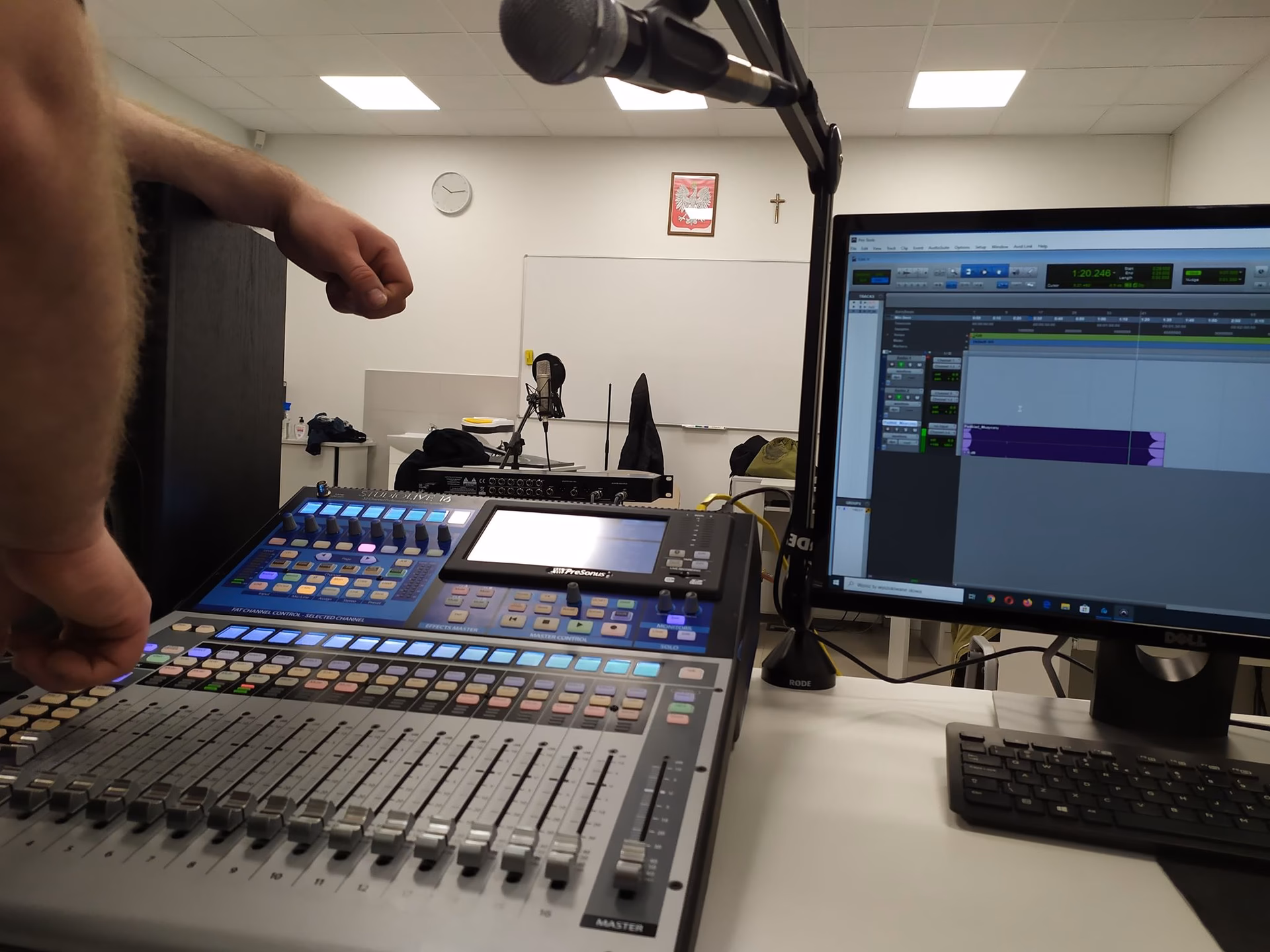 Czy praca technika dźwięku jest trudna?