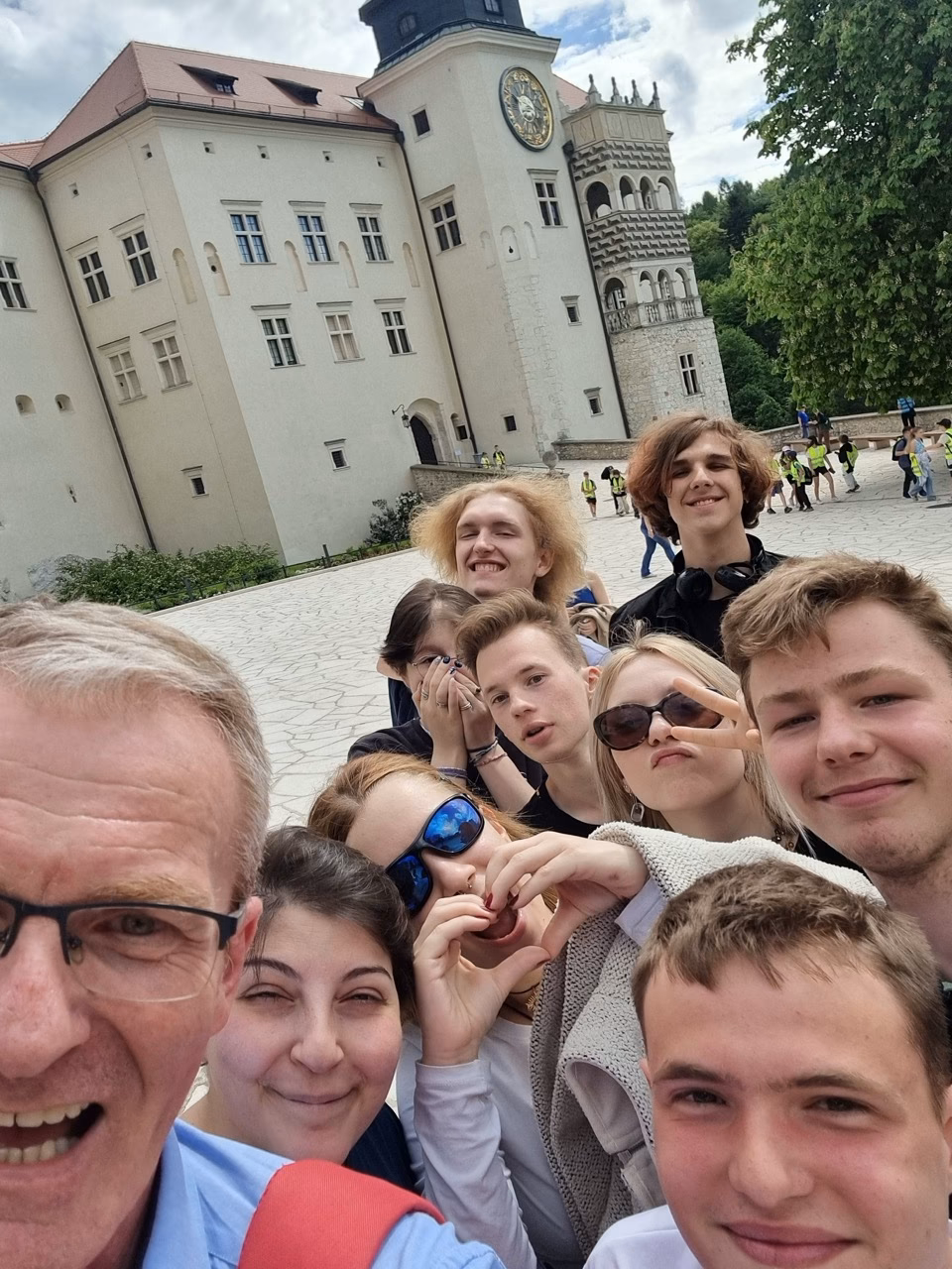 Czy w liceum są wycieczki szkolne?