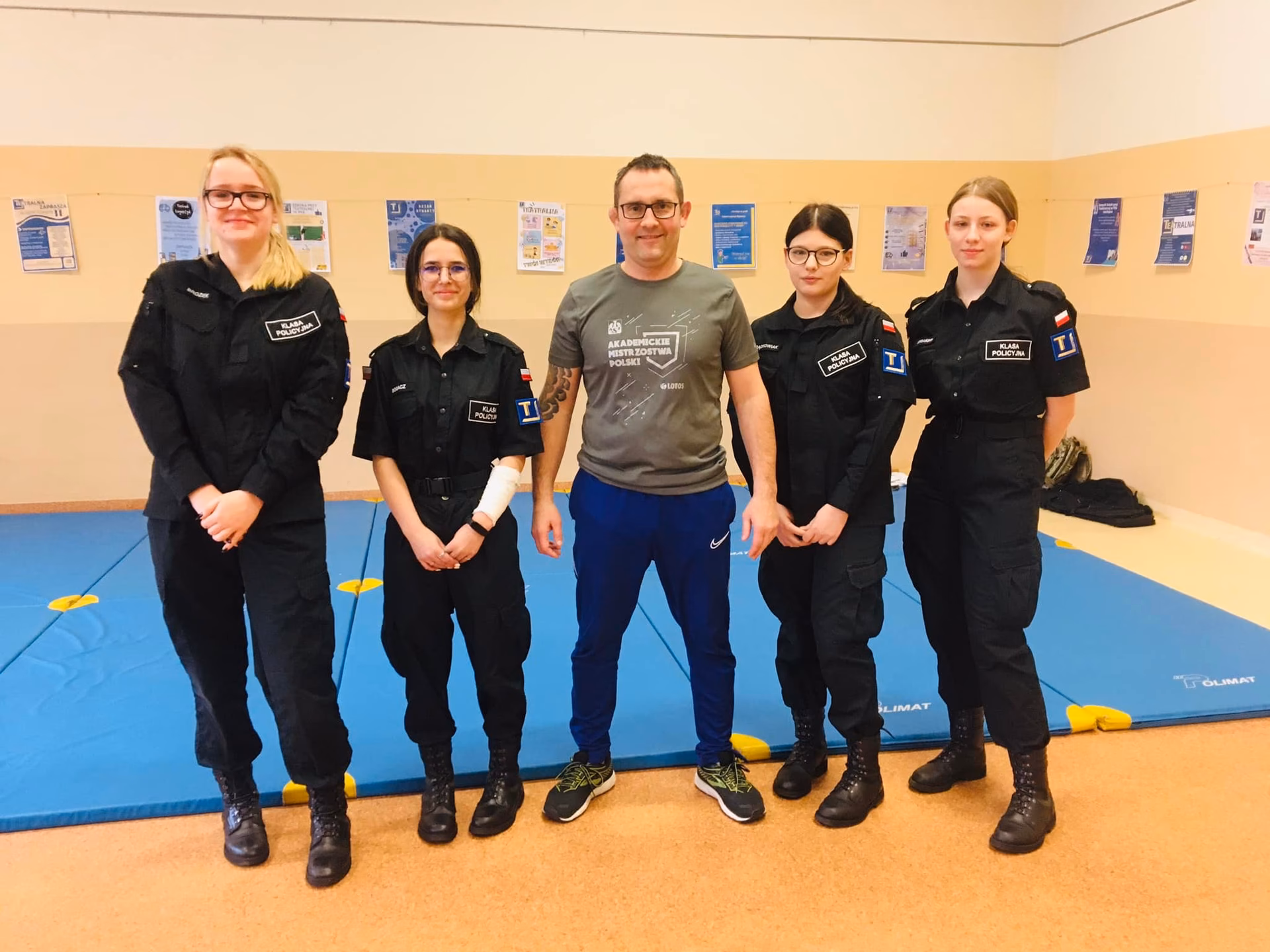 Jakie przedmioty w liceum policyjnym?