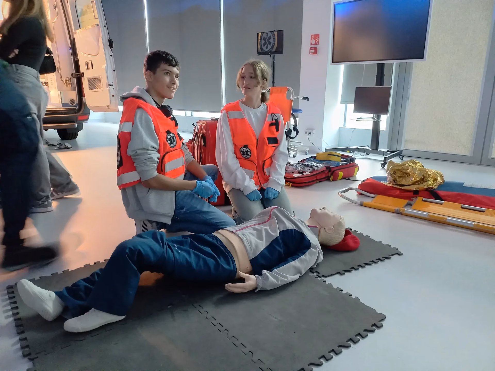 Jaki profil w liceum na ratownika medycznego?