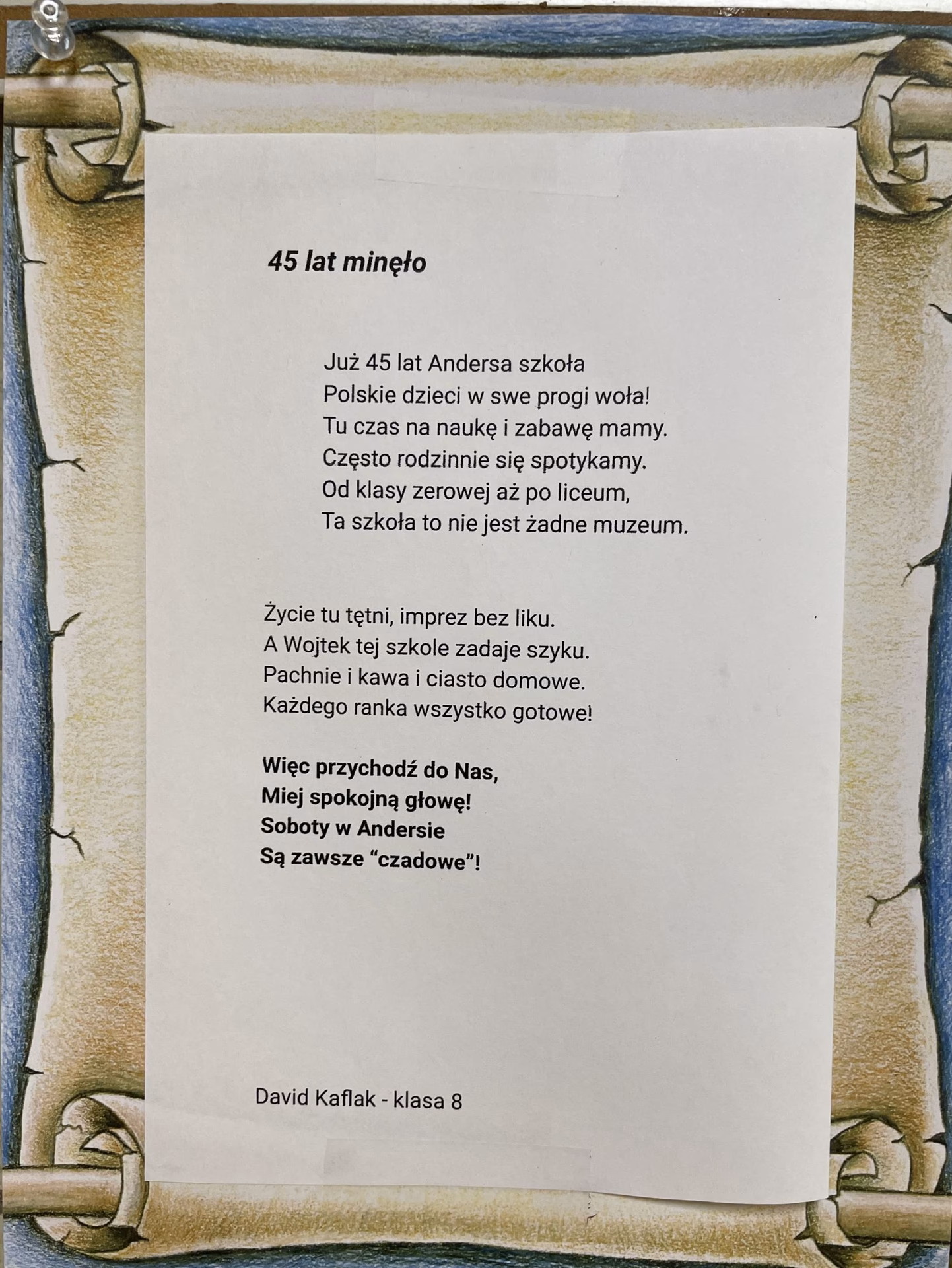 Jak ułożyć rymowanki?