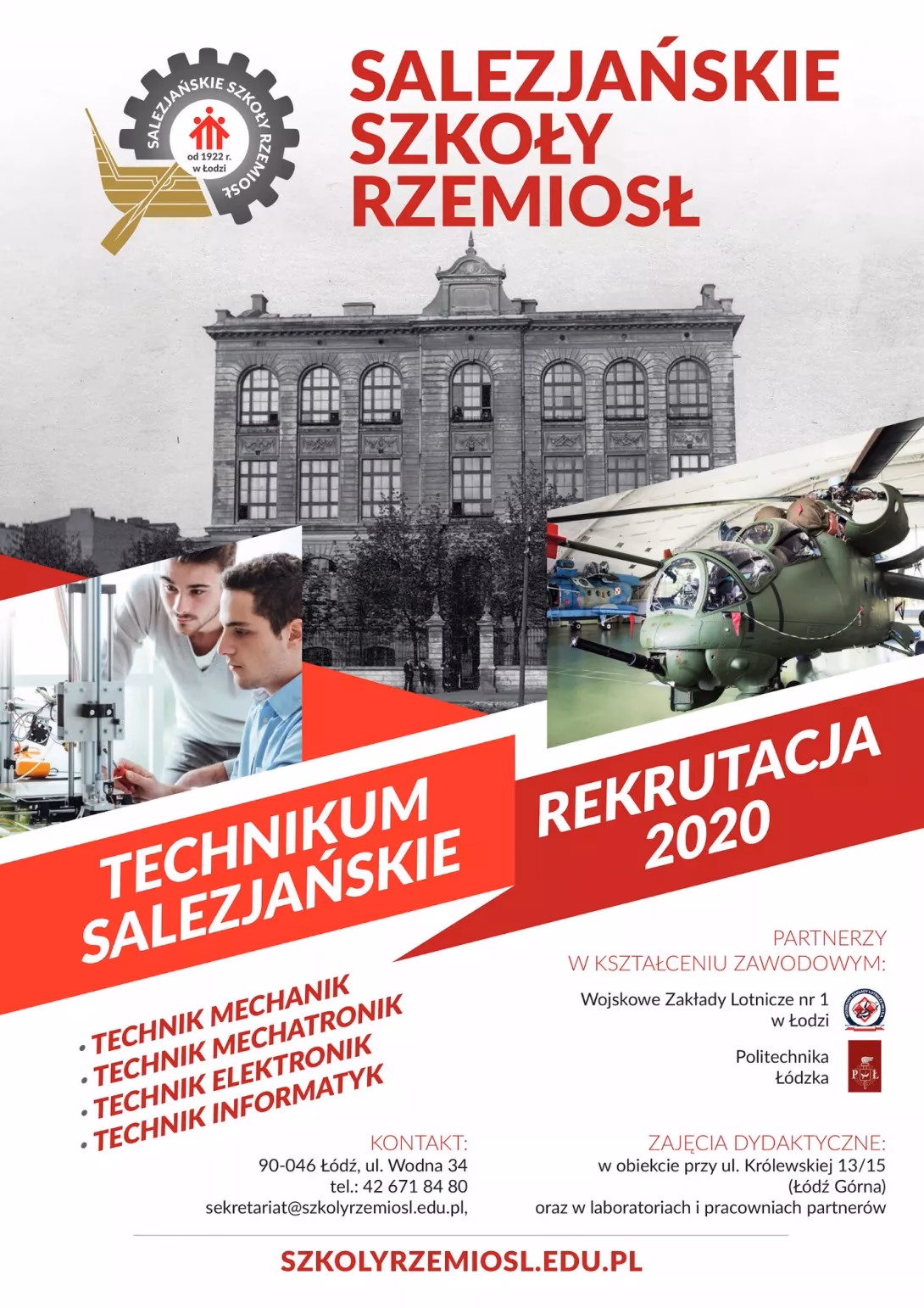 Czy liceum salezjańskie w Łodzi jest płatne?