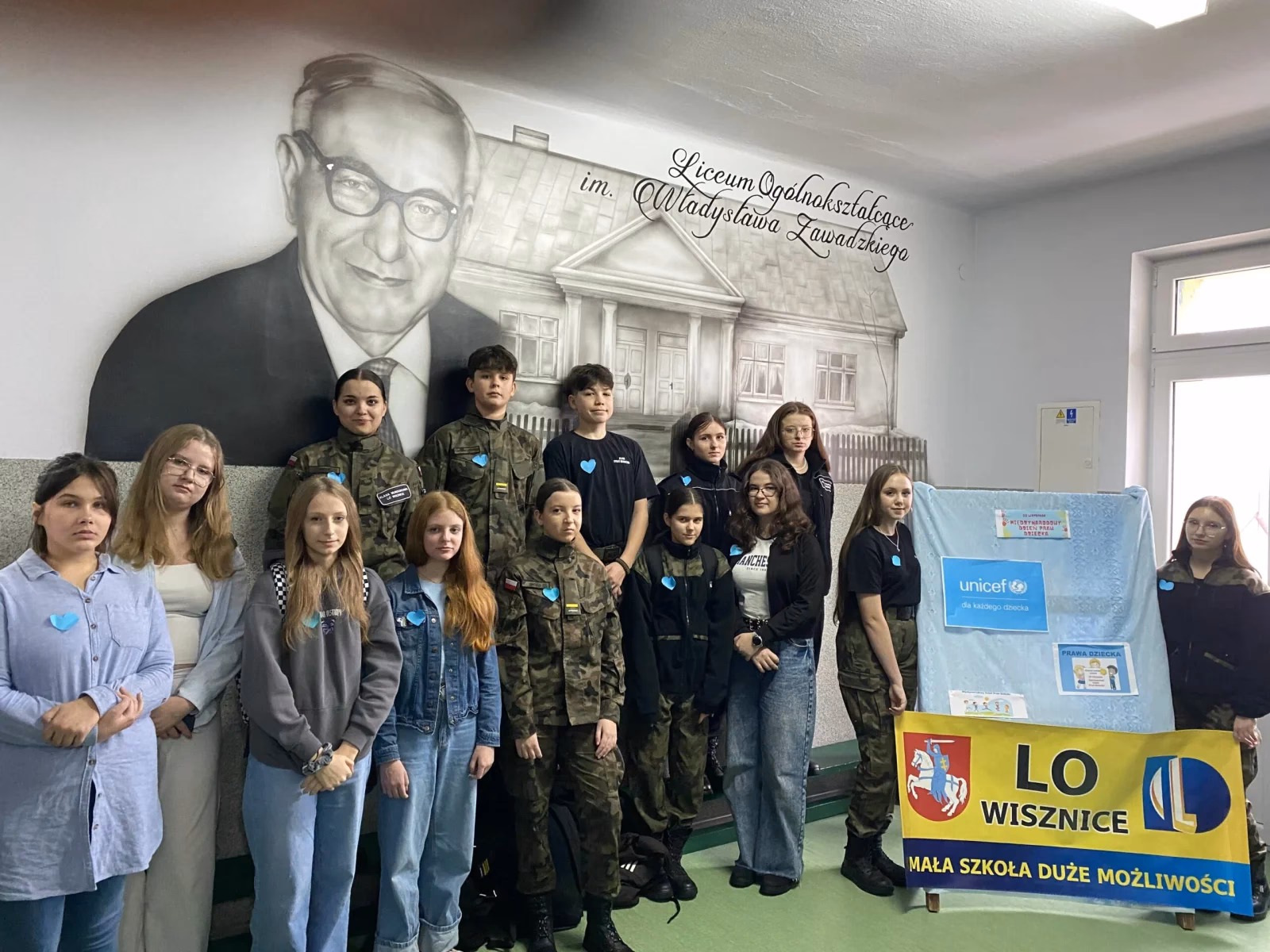 W jakich klasach liceum jest WOS?