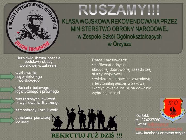 Jaka jest jednostka wojskowa w Orzyszu?