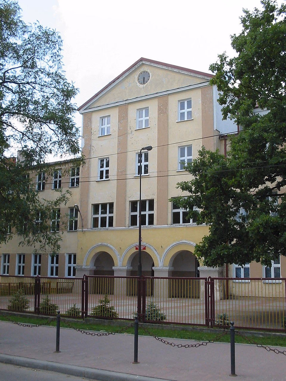 Jakie są kierunki w cku Wyszków?