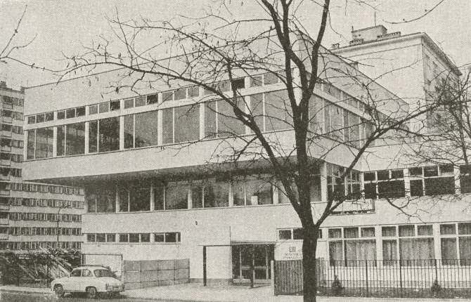 Gdzie znajduje się szkoła św. Augustyna?