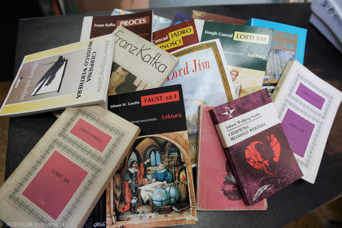 Jakie lektury obowiązkowe są w liceum w roku szkolnym 2024/2025?