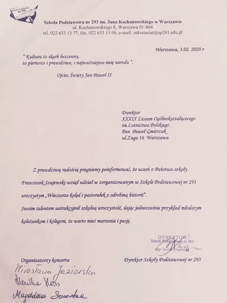 Jak napisać maila z prośbą o kontakt?