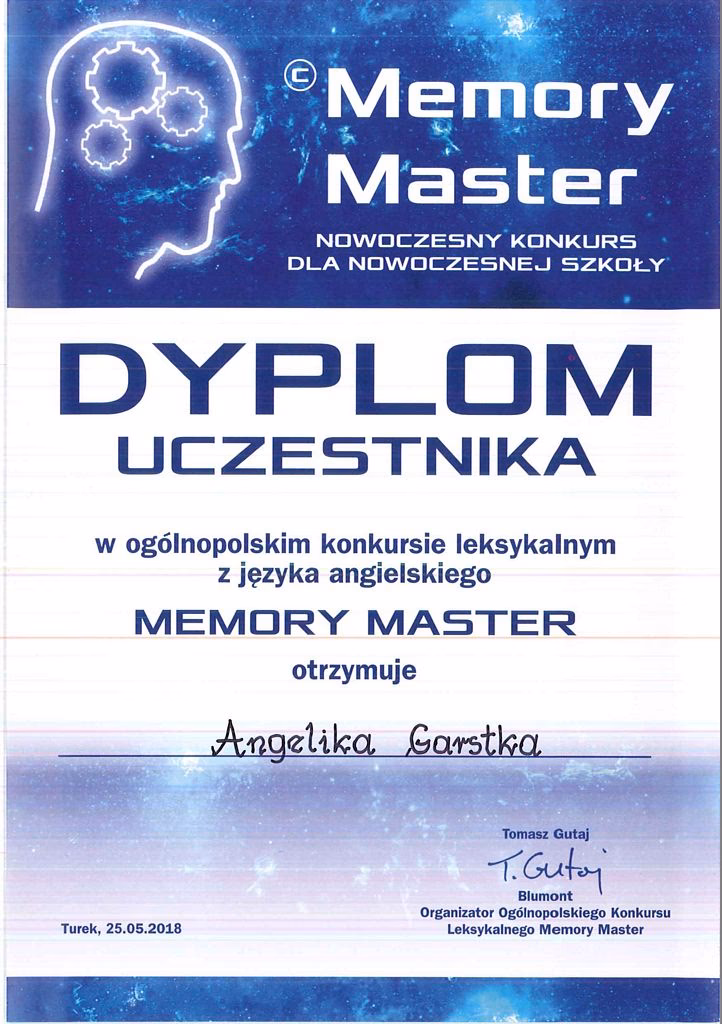 Na czym polega memory master?