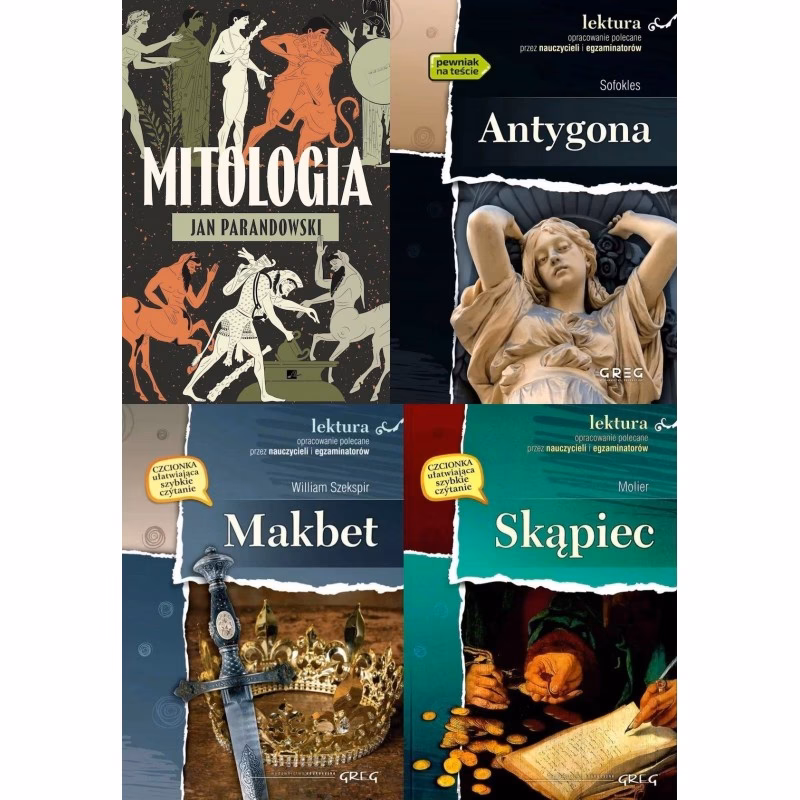 Czy mitologią to lektura obowiązkowa?