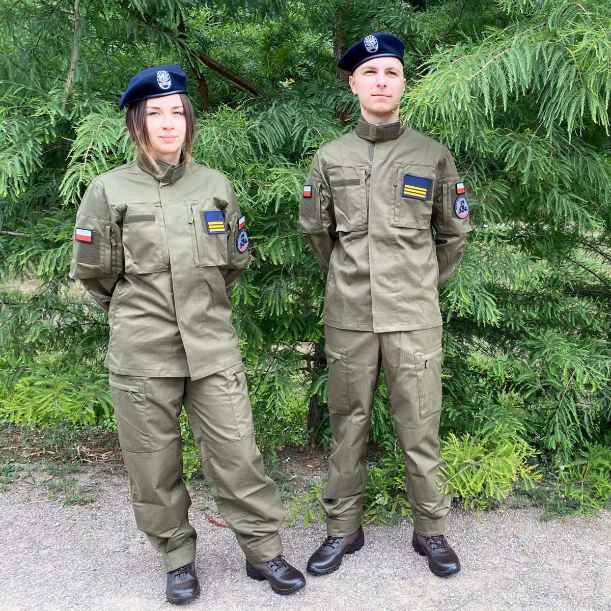 Jaki mundur do klasy wojskowej?