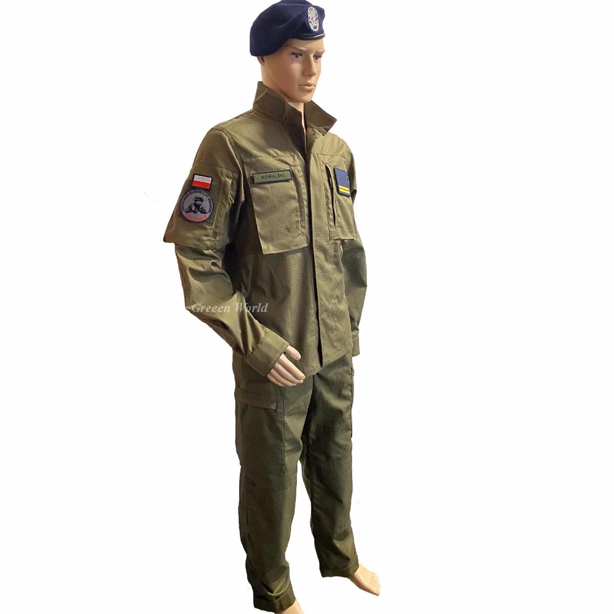 Jaki mundur do klasy wojskowej?