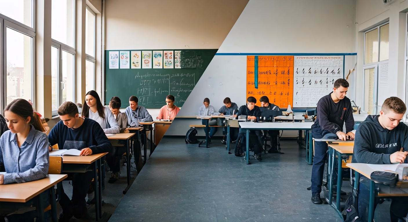 Jakie są cechy zgranej klasy?