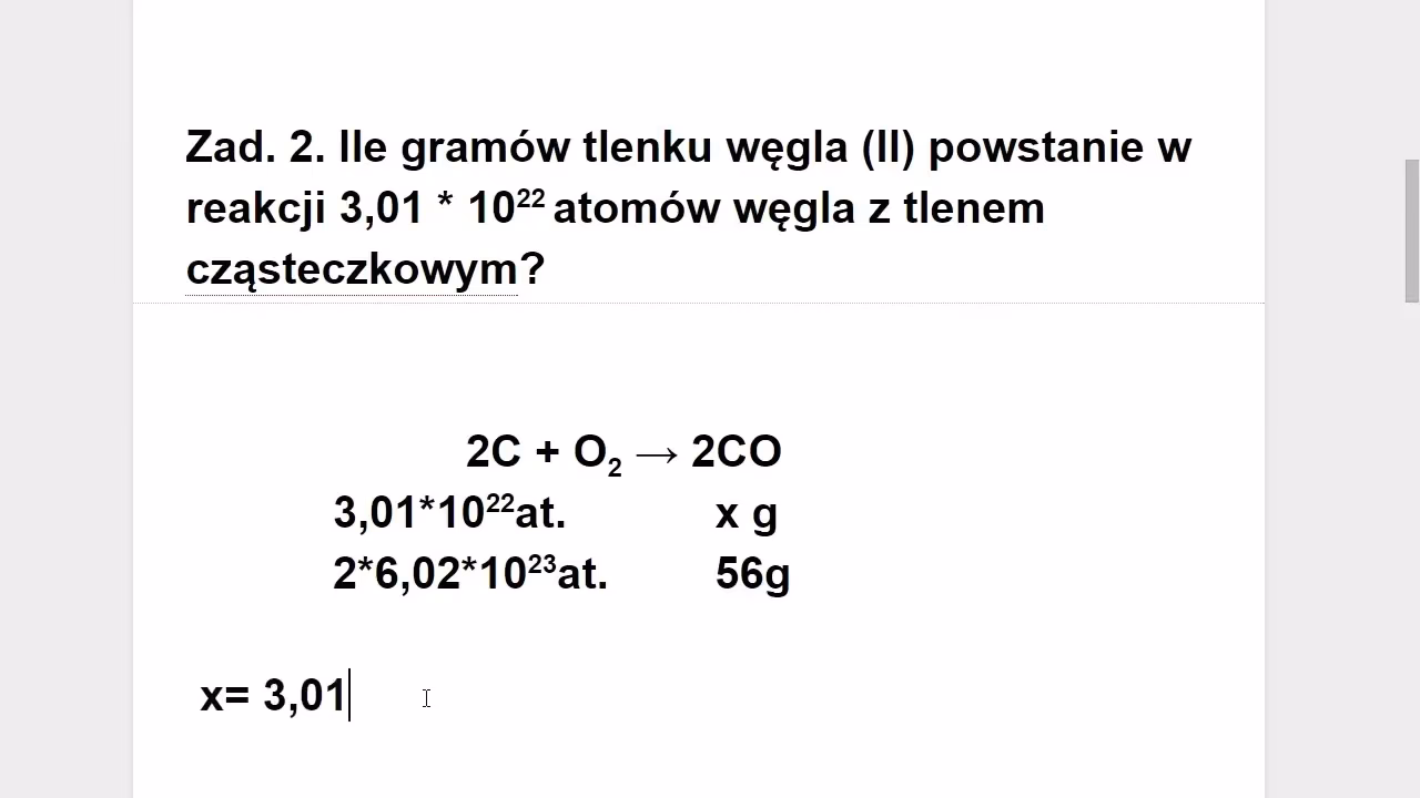 Na czym polegają obliczenia stechiometryczne?