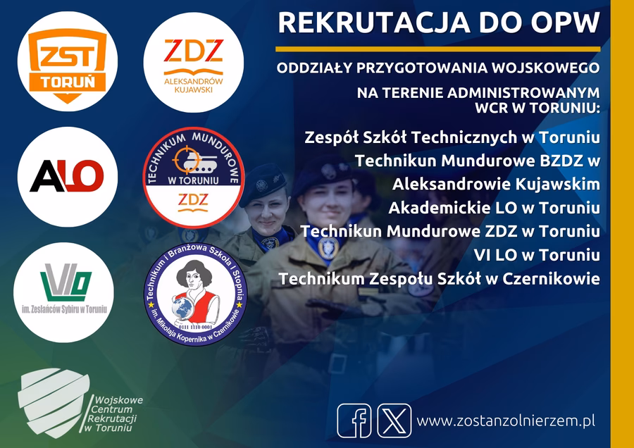 Jakie wymagania na kurs oficerski?