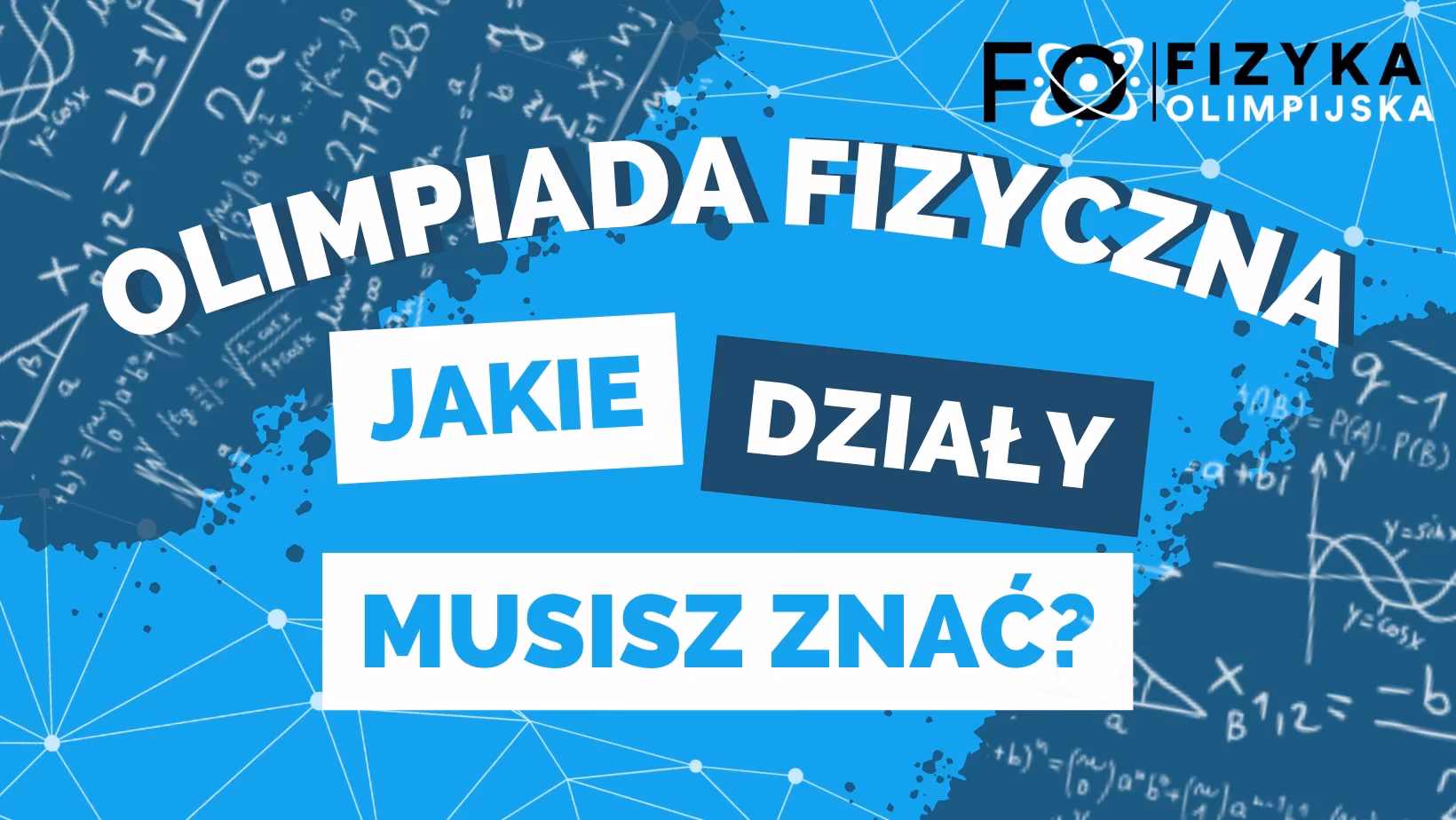 Co daje finalista olimpiady fizycznej?