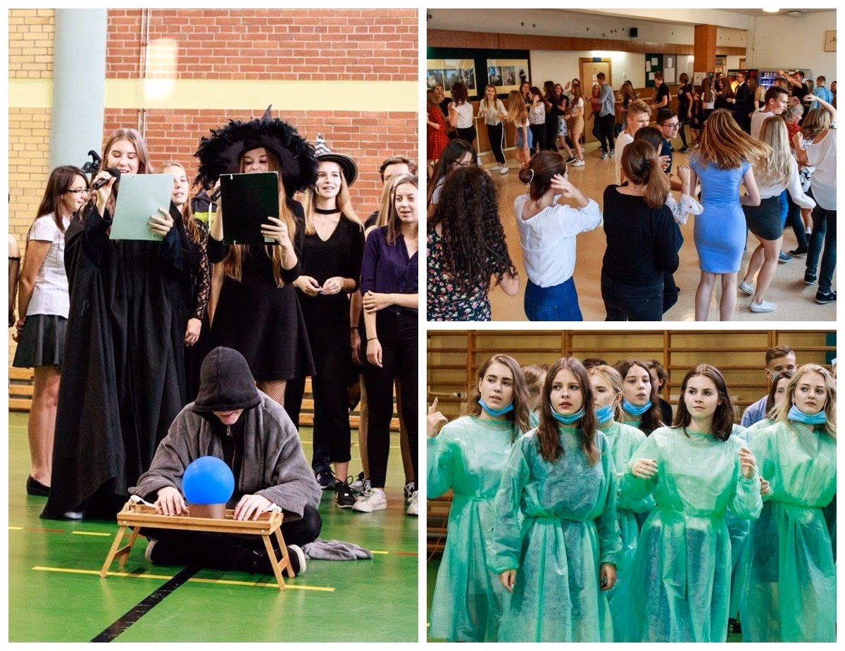 Co to są otrzęsiny na studiach?