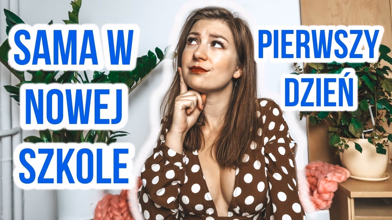 Jak tam pierwszy dzień w szkole?