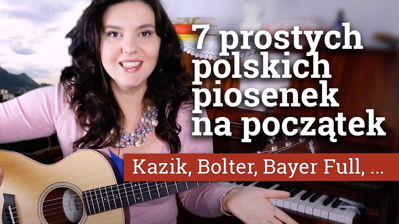 Od jakiej piosenki zacząć naukę na gitarze?