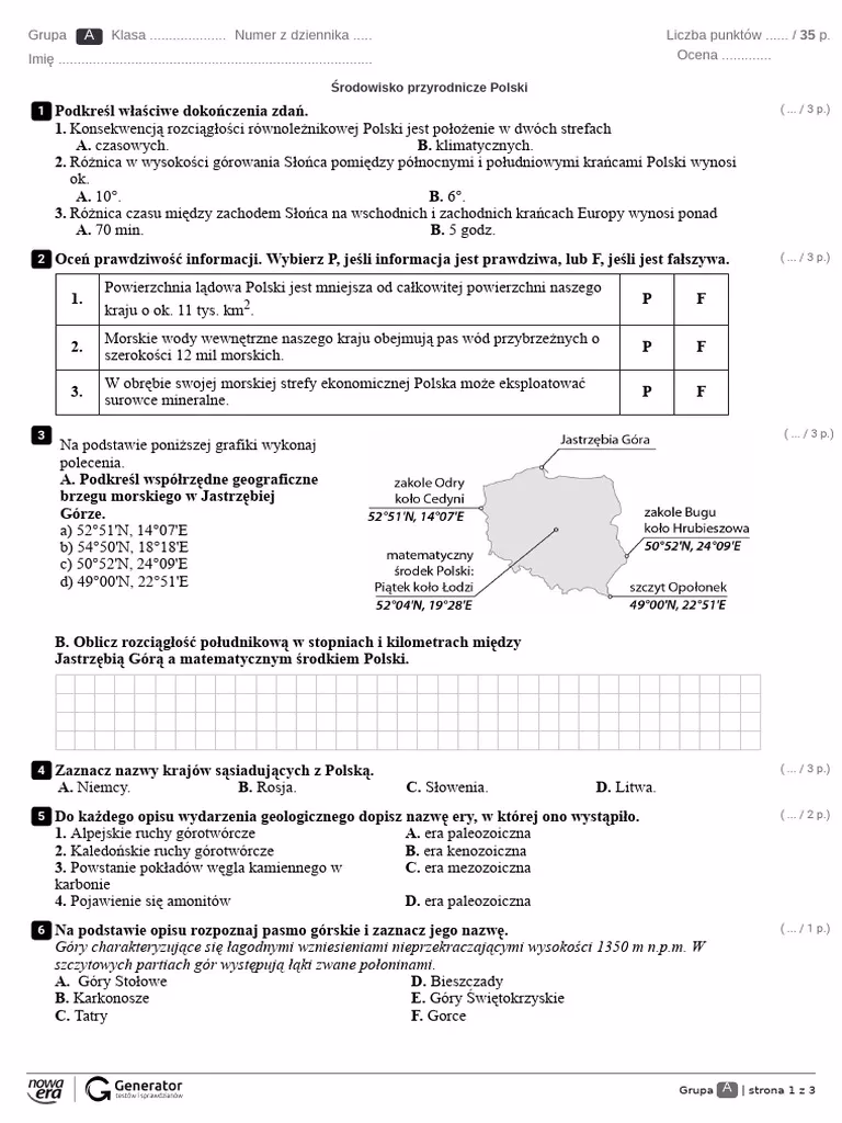 Co to jest środowisko przyrodnicze?