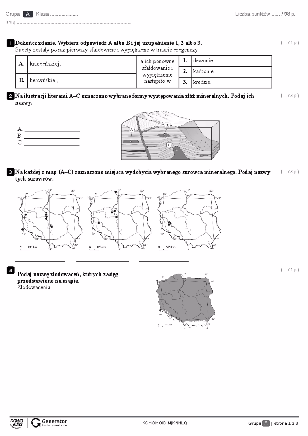 Jakie jest położenie i środowisko przyrodnicze Polski?