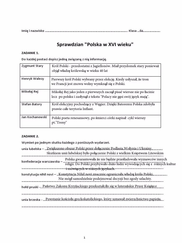 Kto w 14 wieku doprowadził do częściowego zjednoczenia państwa polskiego?