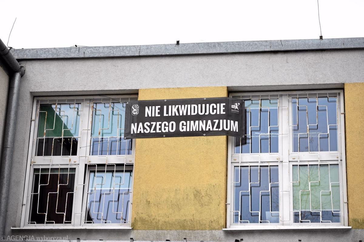 Jak można uratować szkołę przed likwidacją?