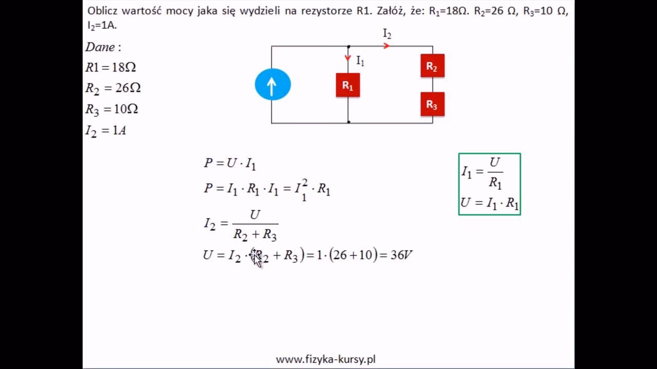 Jak obliczyć prąd stały?
