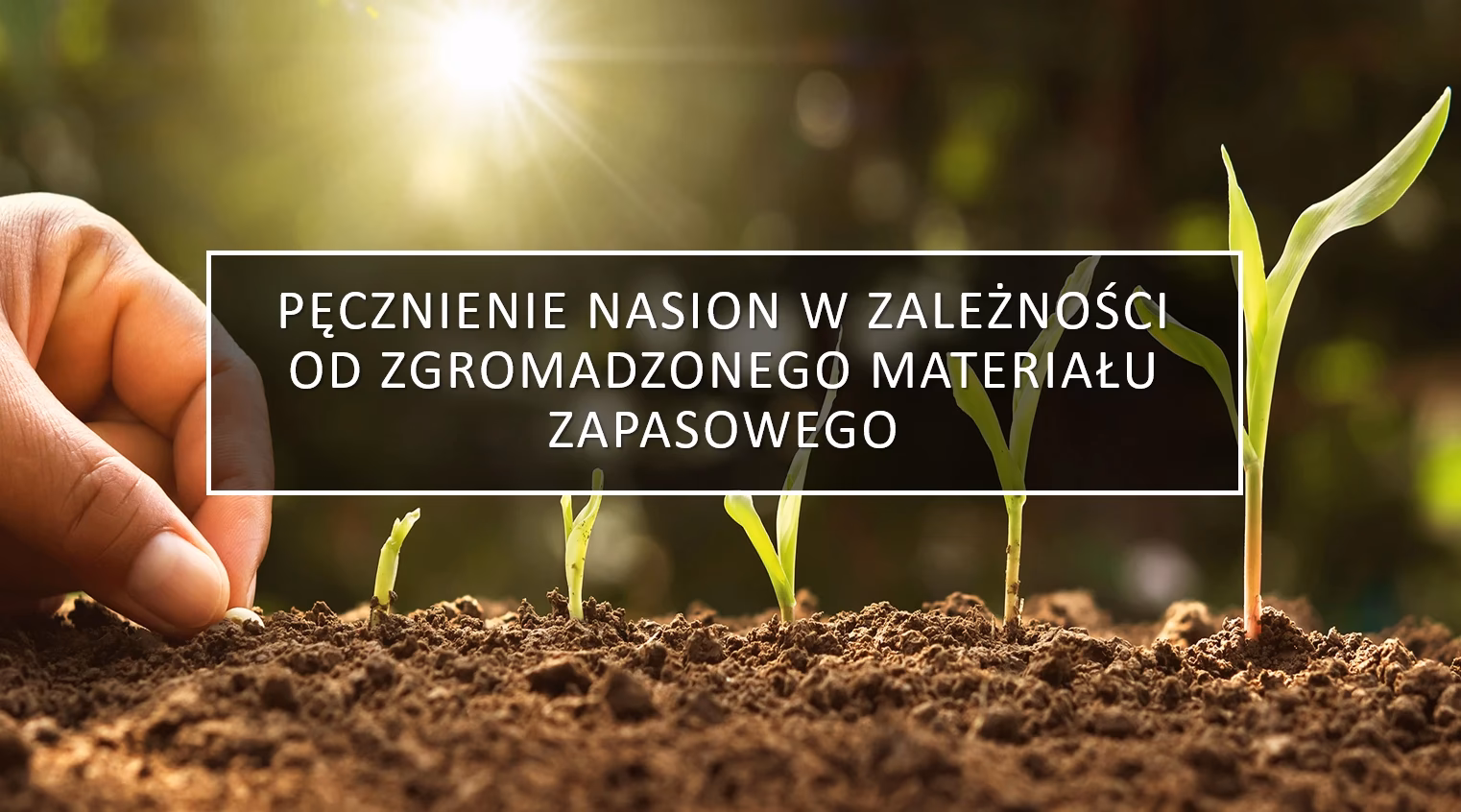 Jak wybrać temat projektu z biologii?