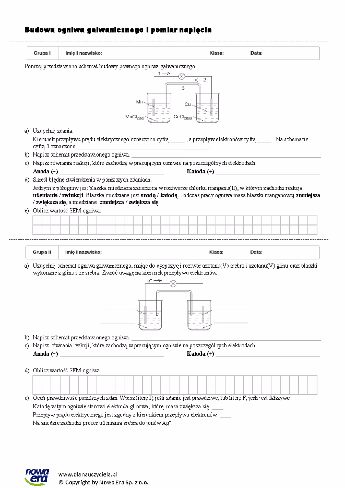 Jak sprawdzić czy reakcja jest redoks?