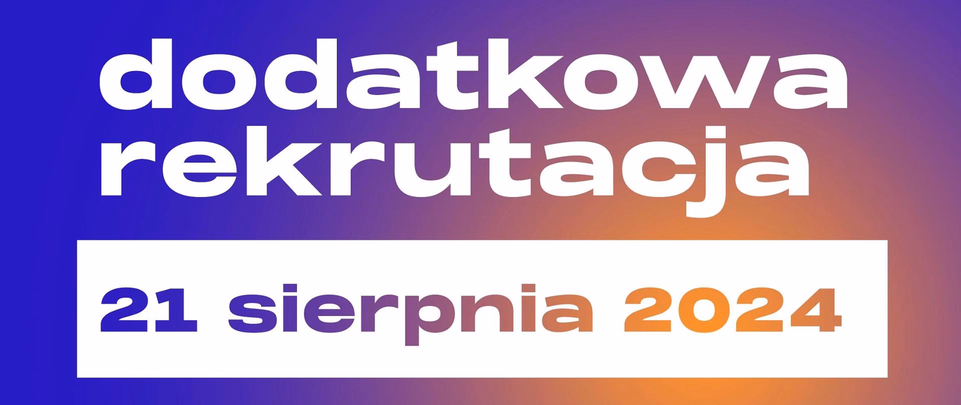 Jak działa 2 tura rekrutacji?