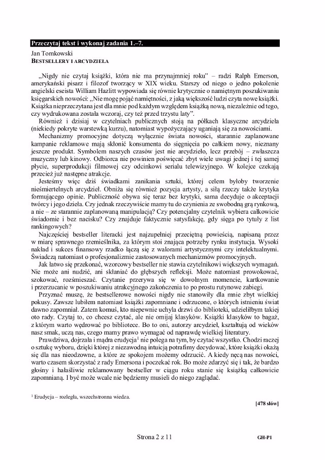 Jaki jest schemat rozprawki?